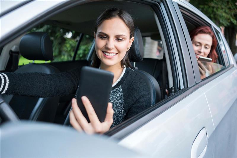 Rideshare driver evaluating funding options